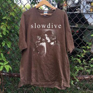 Slowdive Souvlaki T-shirt, Clothing Slowdive Vintage T-shirt